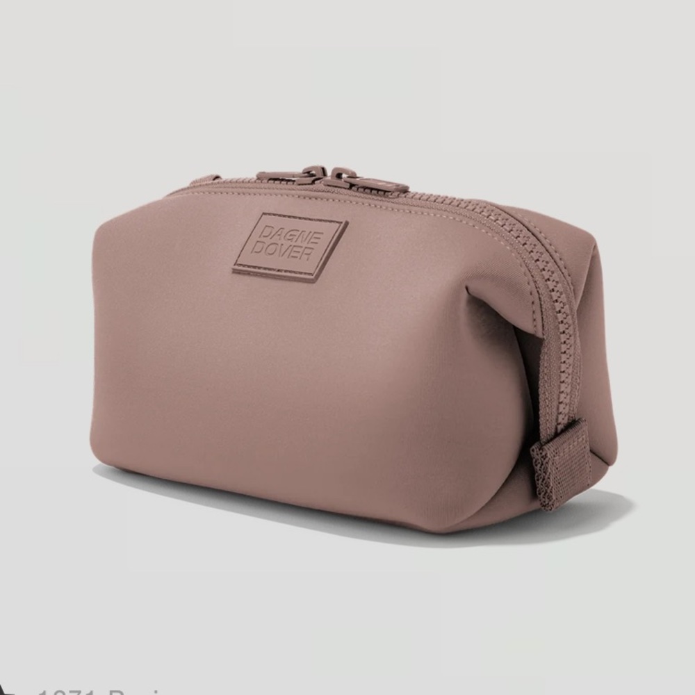 Small Dagne Dover Neoprene toiletry bag